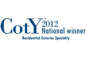 2012 CotY National Winner