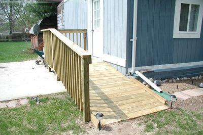 Wheelchair Ramp