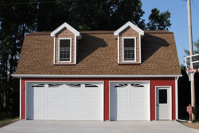 Custom Detatched Garage