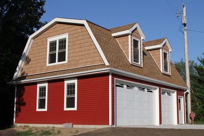 Custom Detatched Garage