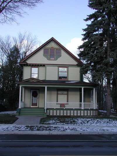 Clinton St. Historic Porch Reconstruction