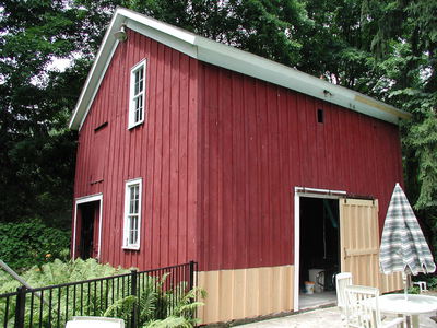 Historic Barn in Northville